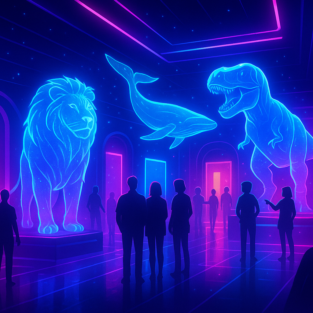 Zooverse hologram hall